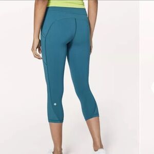 Lululemon Ready To Race Crop Legging